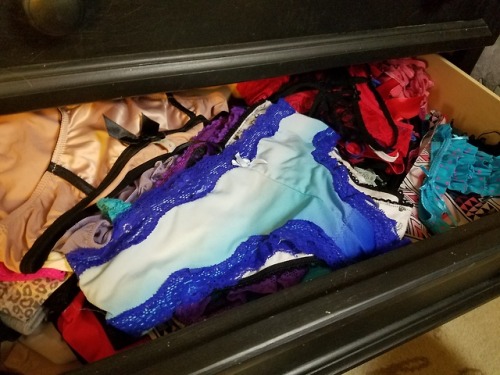 Request to see my panty drawer 