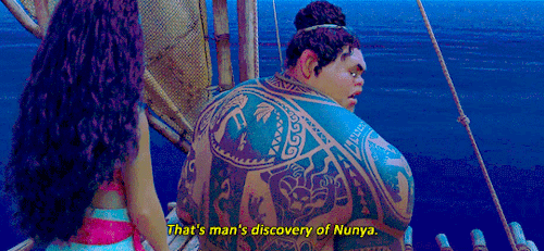 disneyfeverdaily - Moana - How do you get your tattoos? Maui - ...