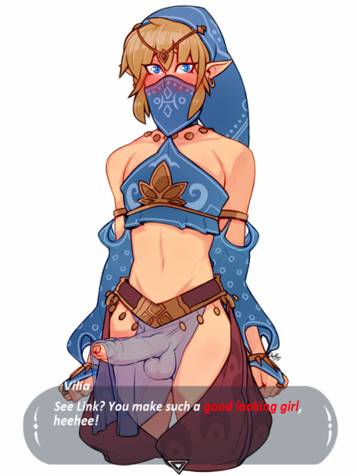 raxieltheirresistible - Luv me some Femboi Link (Known artists...