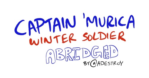 boogiewoogiebuglegal - adestroy - So I rewatched Winter Soldier....