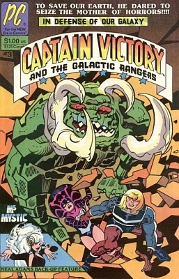 Captain Victory 3 (1st Ms.Mystic)