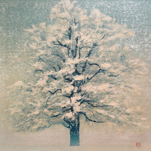 artemisdreaming - TreeJoichi Hoshi (1913-1979)