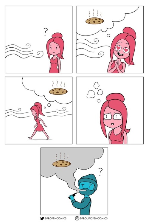 prolificpencomics - What’s that smell? Cookies?! Nope, just...