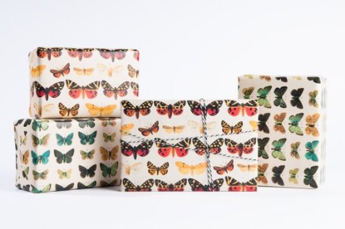 littlealienproducts - Butterfly Wrapping Paper...