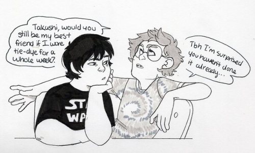 luddlestons:Baby Matt and Shiro bc I’ve realized that whenever...