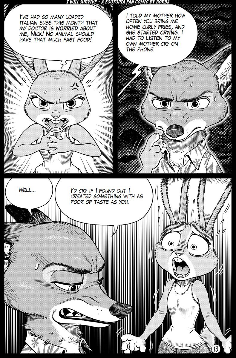 Zootopia Memes Pro Life Comic About Nick And Judy Goes Viral