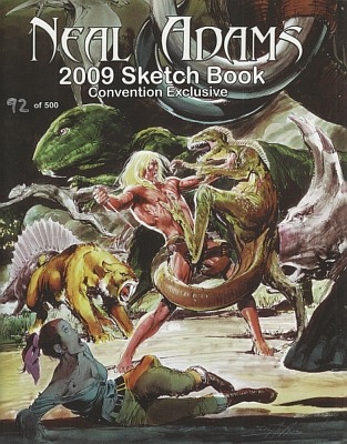 Neal Adams 2009 Sketch Book