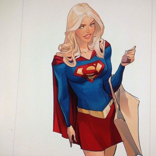 wwprice1:Supergirl by Otto Schmidt.