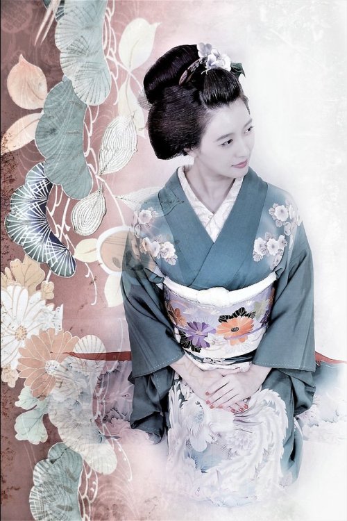 tanuki-kimono - Soft vs sleek, great photoshoot seen on...