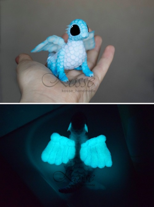 sosuperawesome - Glow-in-the-Dark, Baby and Miniature Dragons by...