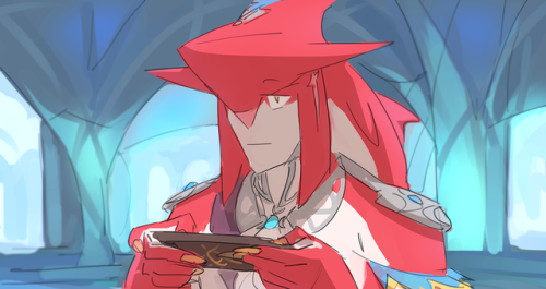 asailorsoldier - yeah sidon don’t you know it’s rude to go...