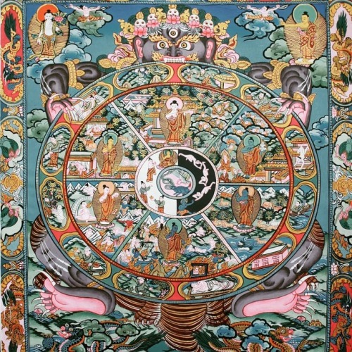 tibetanthangkapaintings - There is no illusion greater then...