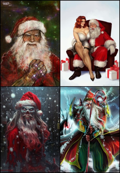 coolpops - Santa Claus | Art CompilationRyan...