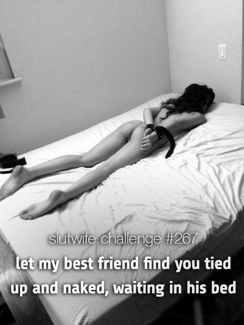 Slut Wife Challenge