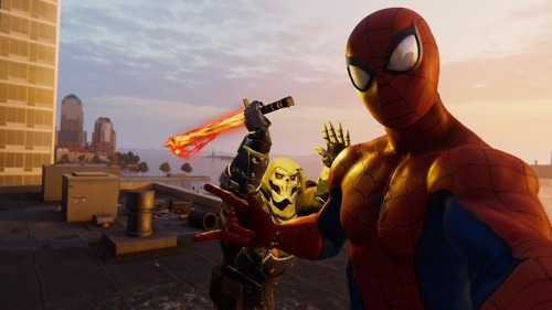 splderman - I TOOK A SELFIE WITH EVERY BOSS IN SPIDER-MANNew...