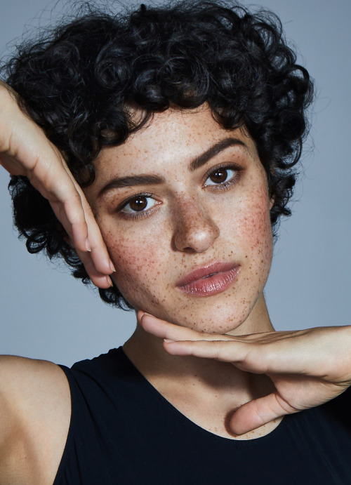 anastasiaab - Alia Shawkat photographed by Roger Erickson for Out...