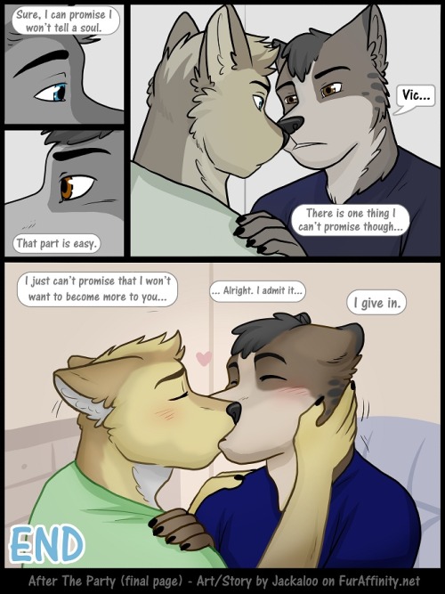 theyiffparadisebr - “After the Party” comic by Jackaloo Part 02