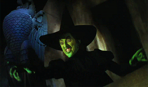 Image result for wicked witch of the west gif