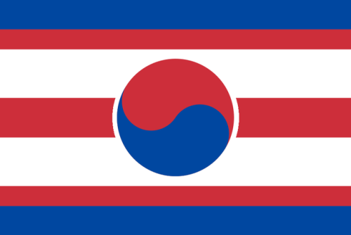brother-asleep - jaded-tisay - rvexillology - United Korean Flag...