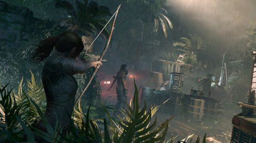 tombraider - Strike suddenly and disappear like a jaguar, use mud...