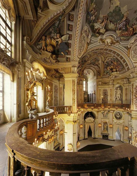 magic-of-eternity - Stupinigi Palace. Turin. Italy