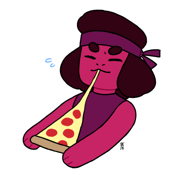feeling pizza