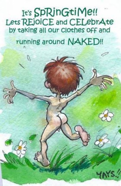 naturally-free - Spring is here - let us clebrate. Get your nude...