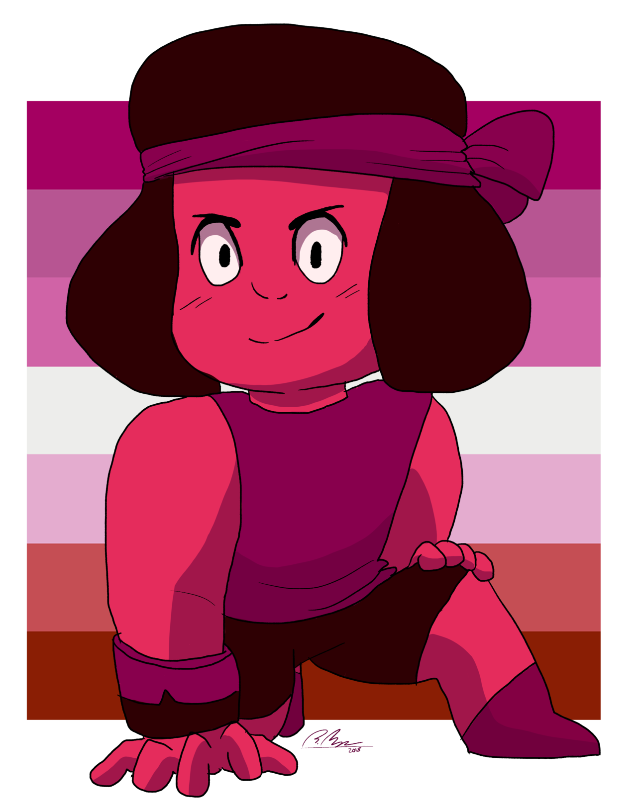 pride month day 6! our favourite fire lesbian c: