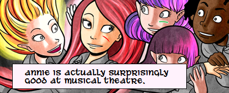 “Annie is actually surprisingly good at musical theatre.”Read...