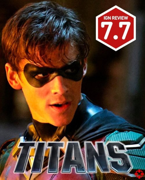 chromaticallychallenged - officialloislane - The Titans cast...