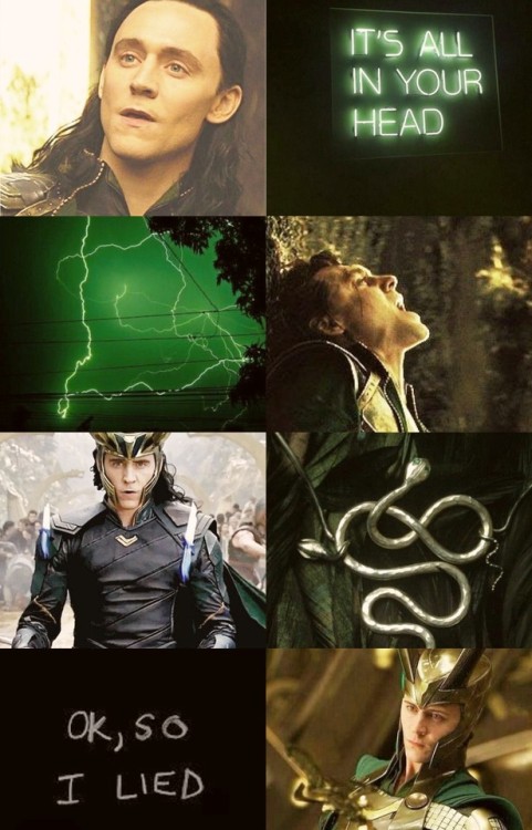 justrandomlymakingaesthetics - Loki and Thor aesthetics and...