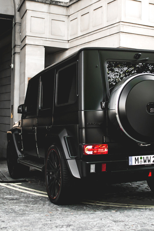 motivationsforlife:Brabus G63 by Kevin Wellens // Edited by...