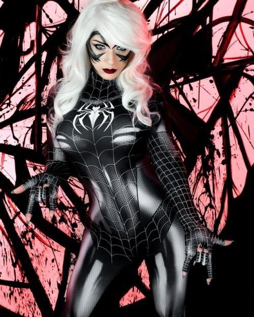 girls-do-cosplay - Venom “Spidergirl” by Jennifer Van Damsel...