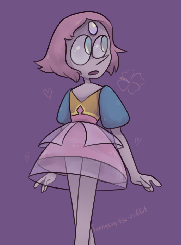 я ОБОЖАЮ старый аутфит Перл (●♡∀♡) I LOVE Pearl’s outfit from the past (●♡∀♡)
