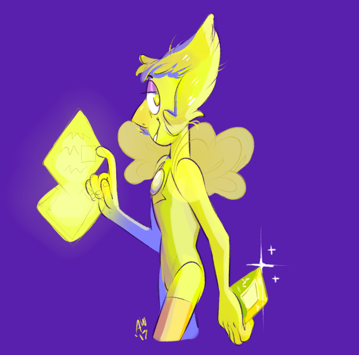 gem+huevember #1 you might want to call back later…..she’s very busy these days, you know?
