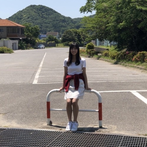 sakamichi-steps - 河田陽菜 × B.L.T. 2019年8月号 #オフショット