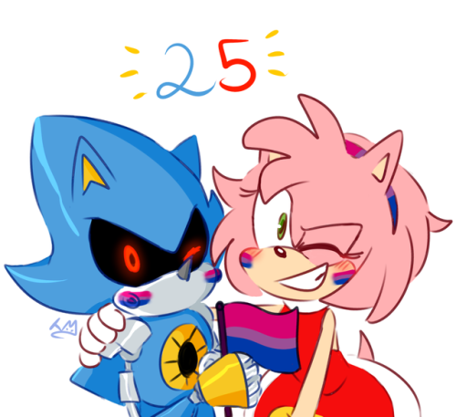 toonlemon - Amy and Metal’s 25th anniversary lands on the same...