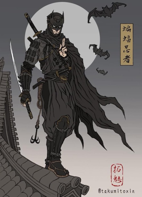 alucardarage - league-of-extraordinarycomics - Batman Ninja by...