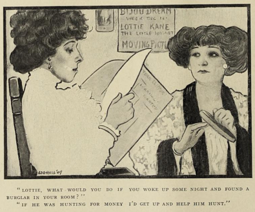yesterdaysprint - Life Magazine, February 1910