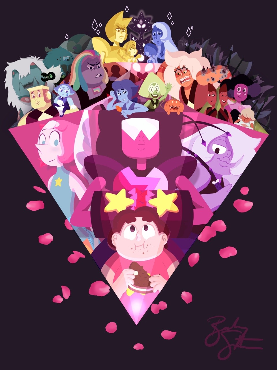 Pink Diamonds Legacy