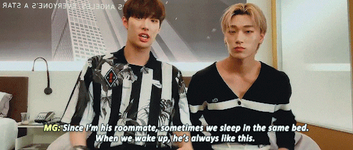 kimhongjoongs - “That’s how much you like me, even in your sleep”