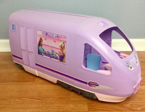such-justice-wow - fyretrobarbie - Barbie Travel Train (2002)I...