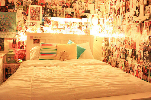 cool bedrooms on Tumblr 