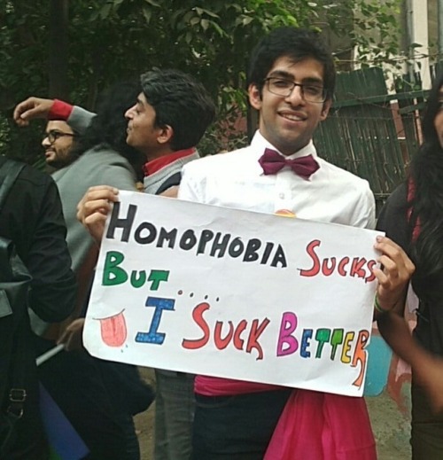 saduwuenergy - Delhi Queer Pride 2017 ️‍