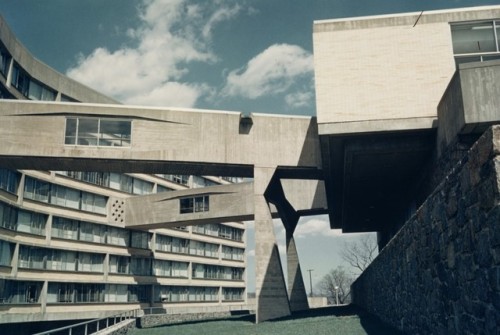 germanpostwarmodern - Bronx Campus (1959-70) of New York...