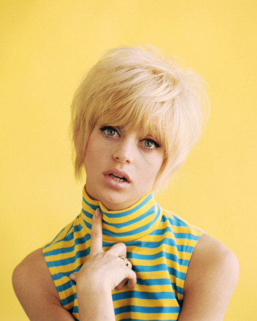 celebritydetox - Goldie Hawn, circa 1965