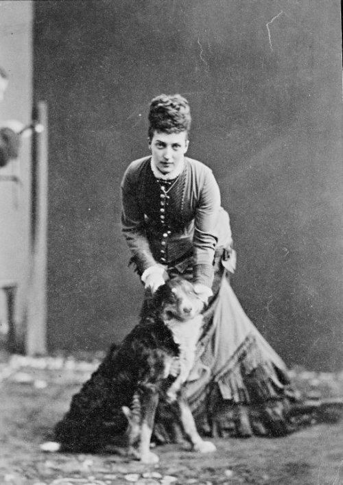 Princess of Wales, later Queen Alexandra ca.1880.