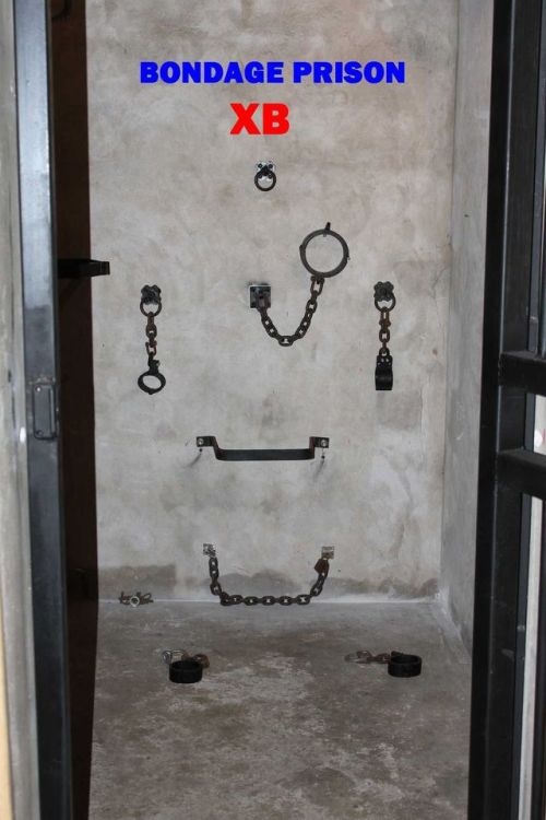 bondageprison - My PrisonPlayroom & CellAmazing amount of...