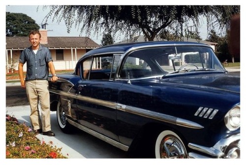 prova275 - Sharp looking… 1958 Impala coupe and guy