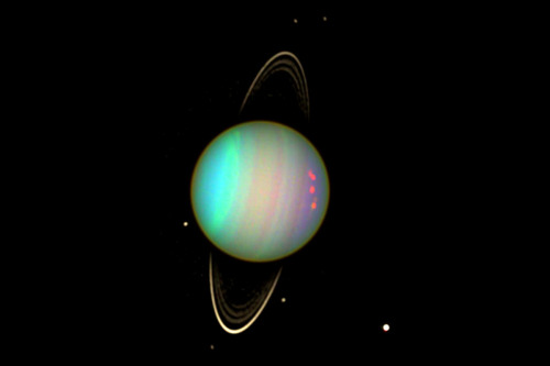 astronomyblog - This wider view of Uranus reveals the planet’s...